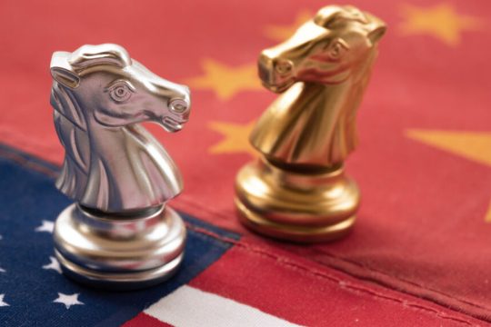 usa - china